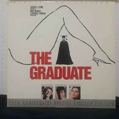 The Graduate 25th Anniversary Special Limited Edition Laser Disc Foto 1 de 4