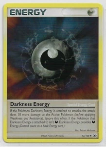 POKEMON DP - Majestic Dawn NM 2008 UNC NON-holo Special #93 DARKNESS ENERGY card - Picture 1 of 1