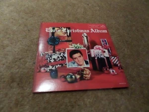 CD ALBUM - ELVIS PRESLEY - ELVIS CHRISTMAS ALBUM - CARD SLEEVE - Picture 1 of 2