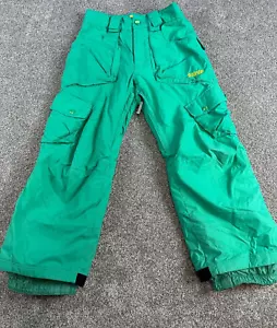 Orage Pants Youth 10 Snowboarding Cargo Unisex-Vented-Adjust Waist-Skiing-Snow - Picture 1 of 8