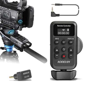 Wireless LANC 2.5mm Camcorder Remote Control for Sony Canon (Zoom,Focus,IRIS) - Picture 1 of 14