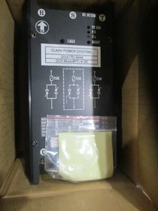 Clark Power Systems SCR Model: PT-4-20, New Old Stock  - Picture 1 of 2