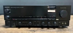 KENWOOD KA-1100SD STEREO INTEGRATED AMPLIFIER Audio High-quality sound Black - Picture 1 of 15