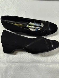 7M Black Comfort-Well by Beacon ELSA PUMPS E82-01 - Bild 1 von 12