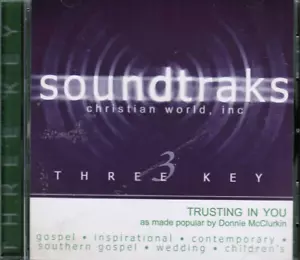 Trusting in You - Donnie McClurking - Christian Accompaniment Track CD - Picture 1 of 2