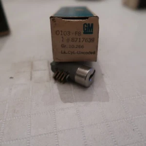 GM NOS 1968-1981 Corvette Pontiac GTO Olds 442 Glove Box Lock Cylinder 8717639 - Picture 1 of 3