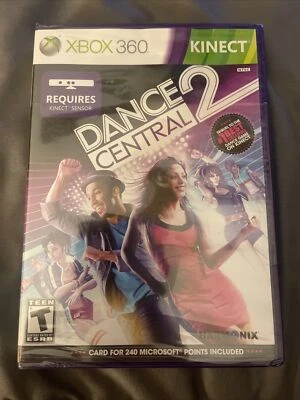 Brand New Dance Central 2 (Microsoft Xbox 360, 2011) New Sealed - Image 1 of 2