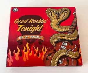 Good Rockin Tonight Red Hot Rockabilly 3-CD Compilation UK Rock & Roll 75 tracks - Picture 1 of 9