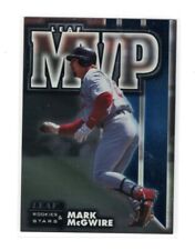 1998 Leaf Rookies & Stars Leaf MVP #20 Mark McGwire #3332/5000