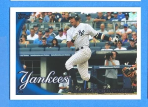 2010 Topps #400 Alex Rodriguez Yankees - Picture 1 of 1