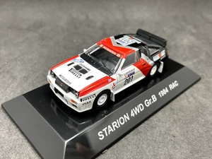 CM's 1/64 STARION 4WD Gr.B 1984 RAC #201 diecast model car CM101 - Picture 1 of 5