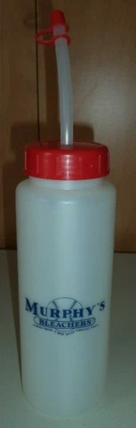 Chicago Cubs Wrigleyville Murphy's Bleachers Water Bottle Cover