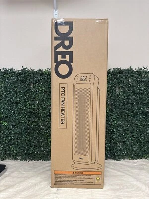 Dreo 25" Remote Control Portable Tower Space Heater with Thermostat - Image 1 of 4