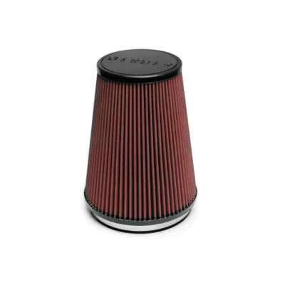 Filtro de aire rojo universal cónico redondo Airaid 6"" x 7,25"" x 9"" - 700-469 Foto 1 de 4