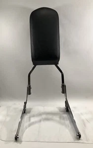 Harley Davidson Passenger Sissybar Backrest w/ Pad & Mounting Bracket- Sportster - Picture 1 of 7