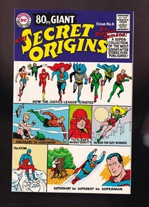 More Secret Origins 80 Page Giant 8 1999 réplica de la edición 1965 - Imagen 1 de 2