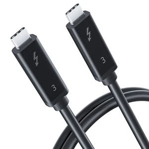 OEM HP USB C Thunderbolt Kabel für HP Thunderbolt Dock Cale 120W G2 TB3 0.7M - Bild 1 von 4