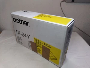 Brother Tonerpatrone TN-04Y Gelb - Bild 1 von 4