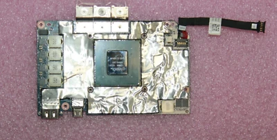 Genuine Dell Precision 7730 Video Card Nvidia Quadro P3200 6GB GDDR5 LS-F605P - Image 1 of 2