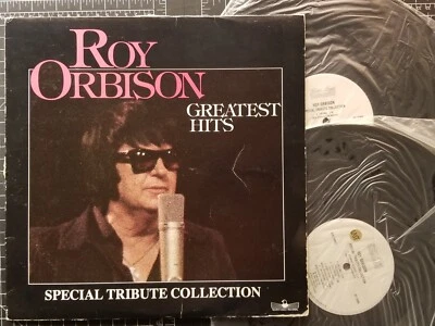 ROY ORBISON Greatest Hits 2LPs CANADA PRESS Special Tribute Collection VINYL - Image 1 of 4