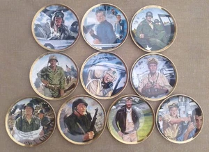ROYAL DOULTON “JOHN WAYNE” SELECTION OF LIMITED EDITION PLATES by R. TANENBAUM. - Picture 1 of 73