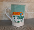 Tasse tasse à thé café Yellowstone parc national Buffalo Bison General magasins neuve avec étiquette