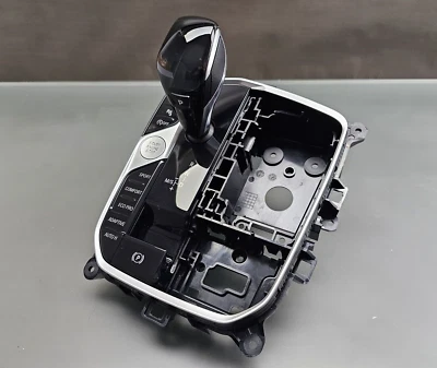 Original BMW G05 G07 G16 X5 X6 X7 Bedienzentrum Schaltknauf Schwarz 9857442 - Bild 1 von 4