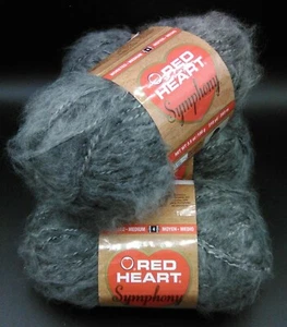 Nuevo set de 4 madejas de hilo corazón rojo Symphony TAUPE 100gr cada una - Imagen 1 de 3