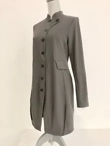 Porto Light Long Tunic, Gray/ Mauve Color, Sz 1 (Small), Long sleeves, NWOT - Picture 1 of 12