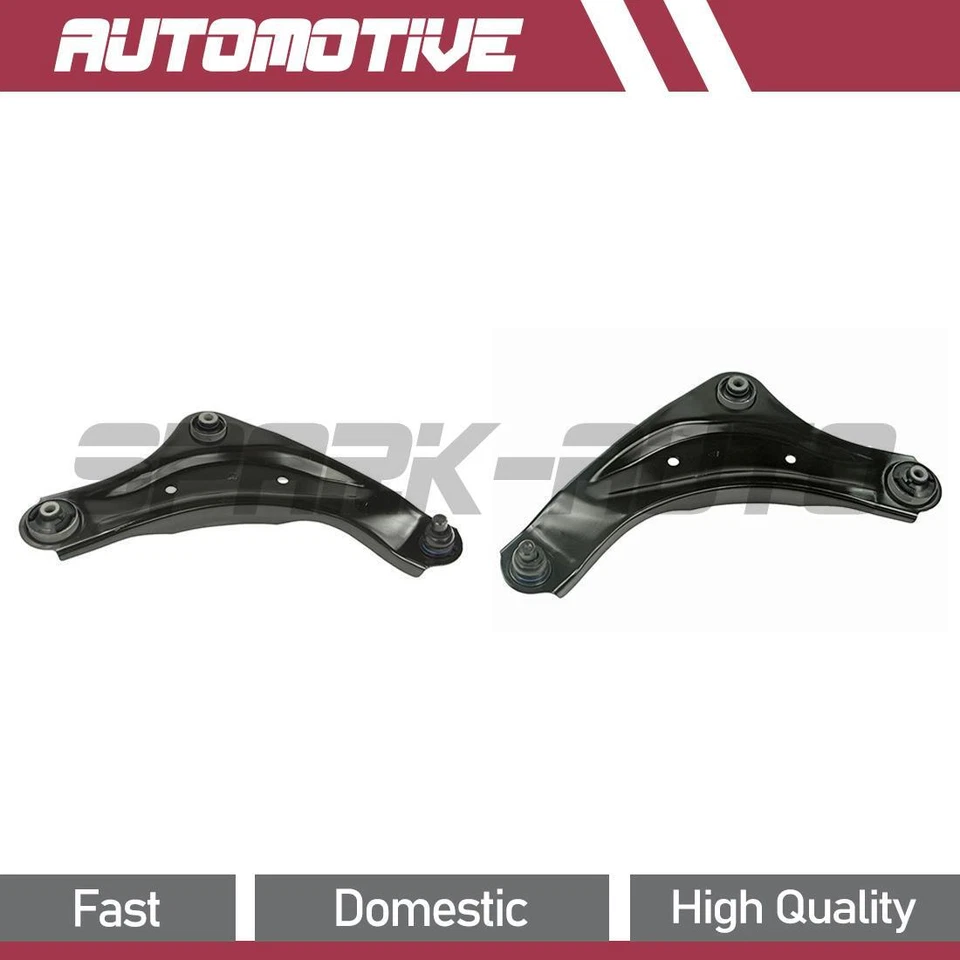 Brazo de control inferior delantero con rótula para Nissan Juke 2011 2012 2013 2014 2015 Foto 1 de 4