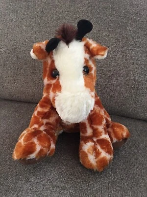 Jirafa de peluche Aurora 8" Foto 1 de 2