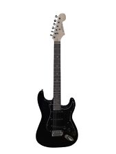 Electric Guitar Full size for beginners, Students Black SPS522