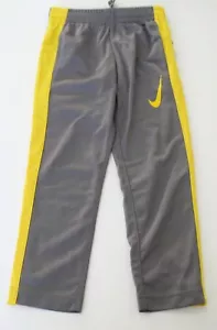 Nike Little Boys Performance Knit Colorblocked Pants Gunsmoke Sz 6 - NWT - Picture 1 of 1