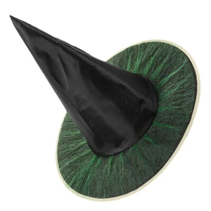 Witch Hat Party Dressing Accessories Halloween Decorations Miss Cosplay - Bild 1 von 12