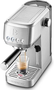 CASABREWS 3700 Essential Espressomaschine 20 Bar, Edelstahl Cappuccino - Bild 1 von 9