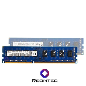 4GB PC RAM SK hynix PC3 - 12800U DDR3 HMT351U6EFR8C-PB 2Rx8 Arbeitsspeicher - Bild 1 von 1