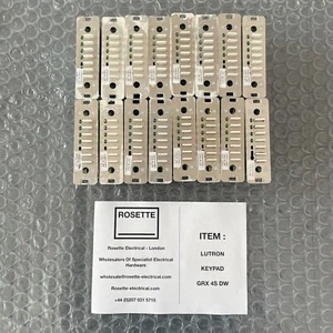 Lutron Keypad - GRX 4S DW - With 12 Months Warranty - INC VAT - Picture 1 of 6