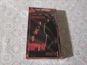 VHS   Unforgiven  Clint Eastwood   2000    New   Sealed - Picture 1 of 2