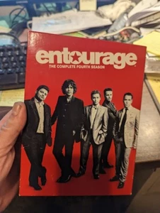 ENTOURAGE THE COMPLETE 4TH SEASON ON DVD BOX SET, NEAR MINT CONDITION - Imagen 1 de 6
