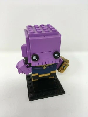 Lego 41605 Thanos BrickHeadz Marvel Super Heroes; sin instrucciones, sin caja Foto 1 de 3