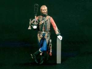 Verlinden 120mm (1/16) French Captain from 4th Hussar Regiment (Napoleonic) 1080 - Picture 1 of 1