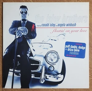 The Isley Brothers Floatin' On Your Love UK 12" 1996 4th & Broadway VG+/VG+  - Picture 1 of 6