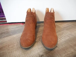 Route 66 Women's Ankle Boot pre-owned - Brown, US size 7 - Picture 1 of 6