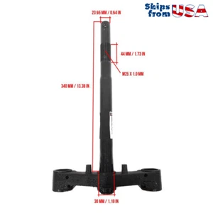 Gas Scooter Steering Stem Triple Tree for 49cc 50cc 150cc GY6 Chinese Moped - Picture 1 of 7