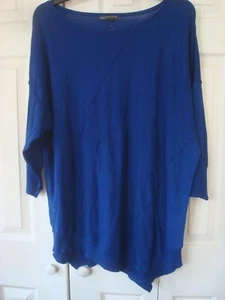 Suéter Damas Plus Talla 2X Azul Covington - Imagen 1 de 2