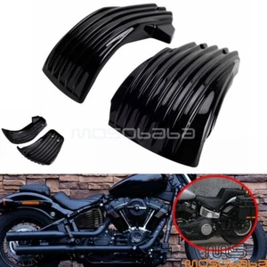 Battery Side Cover Fairing For Harley Softail M8 '18-22 Low Rider/S/ST Slim FLSL - Picture 1 of 9