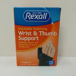 Rexall - Supporto Polso e Pollice - Taglia Unica - Supporto Moderato Q3 - Foto 1 di 4
