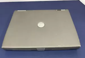 (For Parts) DELL LATITUDE D600 (1.60GHz/2GB/NO HDD/DVDROM) XGA - Picture 1 of 6