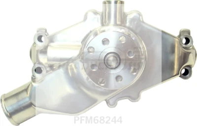Proform SBC Aluminum Water Pump Short Polished 68244 - Image 1 of 2