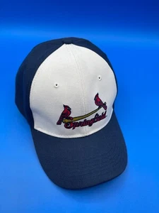 Springfield Cardinals Double Birds Blue & White Adjustable Baseball Hat Cap - Picture 1 of 6